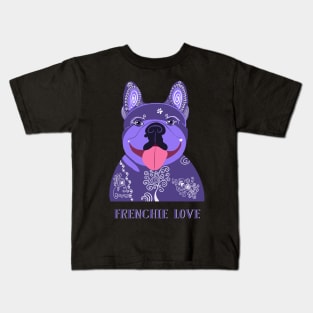 Frenchie Frolics Kids T-Shirt